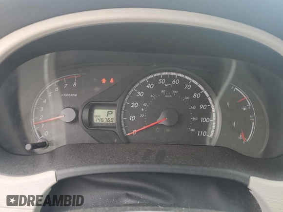 2012 Toyota Sienna LE AAS with VIN 5TDKK3DC2CS217382, listed as a Copart auction lot 58067475 with 146,769 mi miles and Salvage title. Bid and sale history available at DreamBid. Image 9.