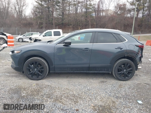 2023 Mazda CX-30 2.5 S Carbon Edition with VIN 3MVDMBCM8PM584296, listed as a IAAI auction lot 41390814 with 19,959 mi miles. Bid and sale history available at carsss.com. Image 14.