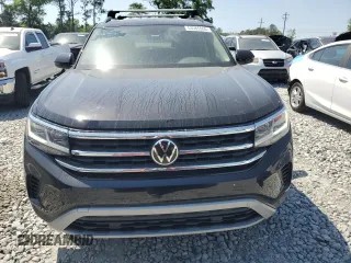 2022 Volkswagen Atlas SE with VIN 1V2JR2CA0NC546229, listed as a Copart auction lot 53565555 with 64,026 mi miles and Salvage title. Bid and sale history available at DreamBid. Image 5.