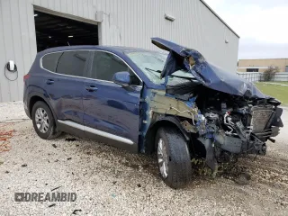 2019 Hyundai Santa Fe SE with VIN 5NMS23AD8KH101571, listed as a Copart auction lot 78020904 with 135,791 mi miles and Non Repairable. Bid and sale history available at DreamBid. Image 4.