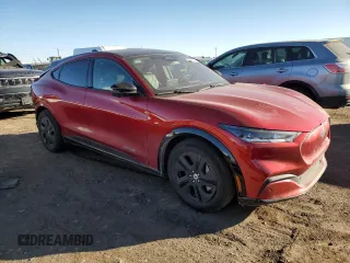 2022 Ford Mustang Mach-E California Route 1 z VIN 3FMTK2SU2NMA30099, wystawiony jako Copart lot #44325585 z przebiegiem 16 140 mil mil oraz Szkoda całkowita • Salvage title. Historia ofert i sprzedaży dostępna na DreamBid. Obrazek 4.