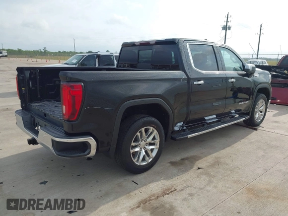 2020 GMC Sierra 1500 SLT with VIN 3GTP8DED3LG287957, listed as a IAAI auction lot 42121912 with Not provided miles and . Bid and sale history available at DreamBid. Image 4.