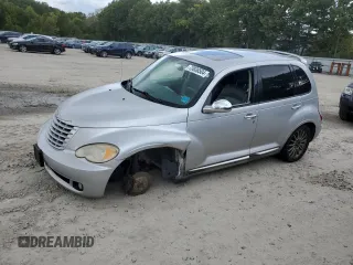 2008 Chrysler PT Cruiser Limited z VIN 3A8FY68828T113701, wystawiony jako Copart lot #73936504 z przebiegiem 52 388 mil mil oraz Czysty tytuł • Clean title. Historia ofert i sprzedaży dostępna na DreamBid. Obrazek 1.