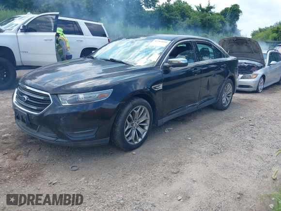 2013 Ford Taurus Limited z VIN 1FAHP2F85DG103747, wystawiony jako IAAI lot #42763099 z przebiegiem 181 891 mil mil oraz . Historia ofert i sprzedaży dostępna na DreamBid. Obrazek 2.