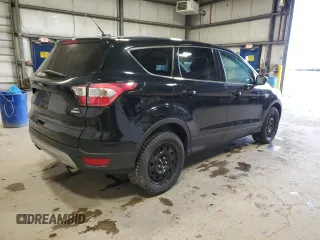 2017 Ford Escape SE with VIN 1FMCU9GD2HUD96737, listed as a Copart auction lot 53681115 with 166,521 mi miles and Clean Title. Bid and sale history available at carsss.com. Image 3.