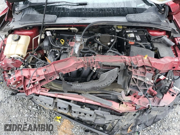 2015 Ford Focus SE with VIN 1FADP3F21FL215049, listed as a Copart auction lot 81341504 with 158,855 mi miles and Salvage Title. Bid and sale history available at carsss.com. Image 12.