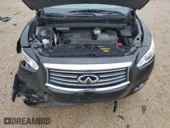 2015 Infiniti QX60 z VIN 5N1AL0MM8FC543009, wystawiony jako Copart lot #57720315 z przebiegiem 95 614 mil mil oraz Szkoda całkowita • Salvage title. Historia ofert i sprzedaży dostępna na DreamBid. Obrazek 11.