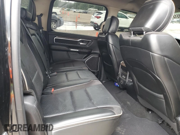 2019 Ram 1500 Laramie with VIN 1C6SRFJT6KN714870, listed as a Copart auction lot 55137815 with 92,941 mi miles and Salvage title. Bid and sale history available at DreamBid. Image 10.