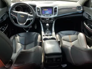 2016 Chevrolet SS with VIN 6G3F15RW1GL208055, listed as a Copart auction lot 56930235 with 106,871 mi miles and Clean Title. Bid and sale history available at DreamBid. Image 8.