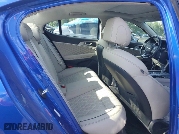 2019 Genesis G70 Advanced с VIN KMTG34LE4KU014629, выставлен на аукционе Copart как лот 63456695 с пробегом 45 662 миль миль и Списание • Salvage title. История ставок и продаж доступна на DreamBid. Изображение 10.