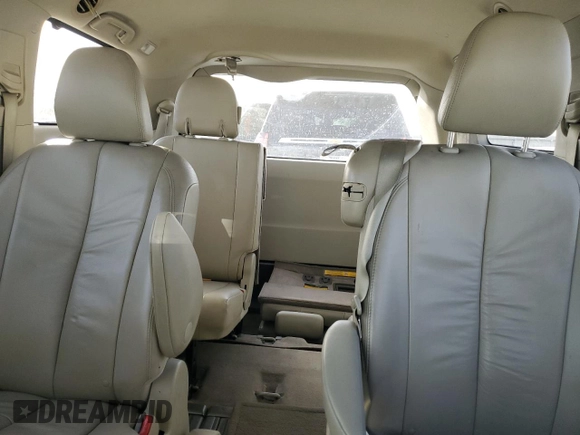2011 Toyota Sienna XLE AAS with VIN 5TDYK3DC2BS174574, listed as a Copart auction lot 49635645 with 217,374 mi miles and Salvage Title. Bid and sale history available at carsss.com. Image 10.