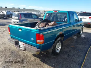 1997 Ford Ranger XLT with VIN 1FTCR14X1VPB11686, listed as a IAAI auction lot 40959842 with 145,138 mi miles. Bid and sale history available at carsss.com. Image 4.