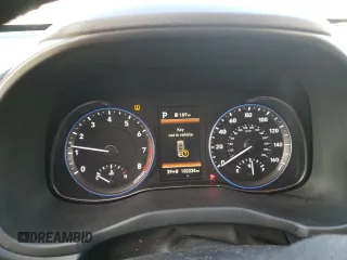 2021 Hyundai Kona Limited with VIN KM8K33A58MU715825, listed as a Copart auction lot 42233265 with 102,224 mi miles and Salvage Title. Bid and sale history available at carsss.com. Image 9.