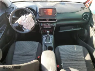 2021 Hyundai Kona SE with VIN KM8K12AA9MU614919, listed as a Copart auction lot 45550725 with 20,994 mi miles and Salvage Title. Bid and sale history available at carsss.com. Image 8.
