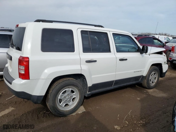 2014 Jeep Patriot Sport with VIN 1C4NJPBBXED925234, listed as a Copart auction lot 49103615 with 157,396 mi miles and Salvage Title. Bid and sale history available at carsss.com. Image 3.