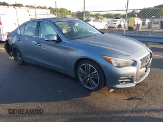 2014 Infiniti Q50 Sport с VIN JN1BV7AR0EM680338, выставлен на аукционе IAAI как лот 42295999 с пробегом 112 804 миль миль и . История ставок и продаж доступна на DreamBid. Изображение 1.