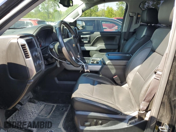 2015 Chevrolet Silverado 1500 LTZ with VIN 3GCUKSEC5FG317867, listed as a Copart auction lot 50951014 with 132,861 mi miles and Salvage Title. Bid and sale history available at carsss.com. Image 7.