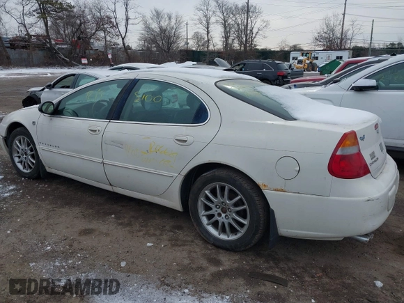 2001 Chrysler 300M M with VIN 2C3AE66G81H608363, listed as a IAAI auction lot 41550400 with Not Provided miles and . Bid and sale history available at DreamBid. Image 3.