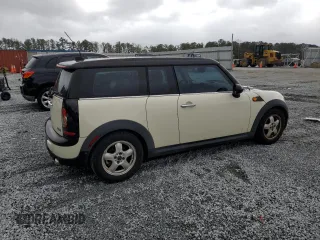 2010 MINI Clubman z VIN WMWML3C55ATX38164, wystawiony jako Copart lot #87336264 z przebiegiem 127 934 mil mil oraz Czysty tytuł • Clean title. Historia ofert i sprzedaży dostępna na DreamBid. Obrazek 3.