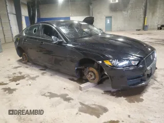 2017 Jaguar XE 25t with VIN SAJAR4BG6HA947076, listed as a Copart auction lot 87426344 with Not Provided miles and Salvage Title. Bid and sale history available at DreamBid. Image 4.