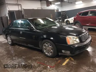 2002 Cadillac DeVille with VIN 1G6KD54Y92U231021, listed as a IAAI auction lot 41744612 with 97,880 mi miles. Bid and sale history available at carsss.com. Image 1.