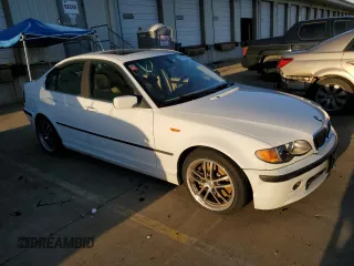 2003 BMW 3 Series 330i with VIN WBAEV53423KM27012, listed as a Copart auction lot 85147144 with 175,175 mi miles and Salvage Title. Bid and sale history available at carsss.com. Image 4.