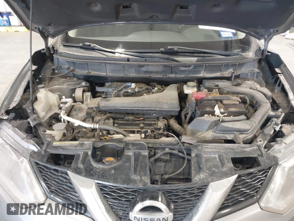 2016 Nissan Rogue SV with VIN KNMAT2MT6GP723090, listed as a IAAI auction lot 41996043 with 170,843 mi miles and . Bid and sale history available at DreamBid. Image 10.