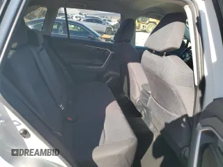 2019 Toyota RAV4 LE with VIN JTMF1RFV7KJ002386, listed as a Copart auction lot 44588305 with 100,972 mi miles and Salvage Title. Bid and sale history available at DreamBid. Image 11.