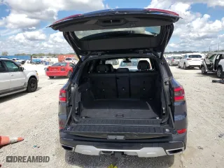 2021 BMW X5 sDrive40i with VIN 5UXCR4C06M9F65541, listed as a Copart auction lot 46525585 with 55,152 mi miles and Salvage Title. Bid and sale history available at carsss.com. Image 6.