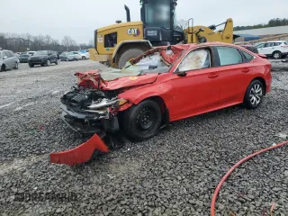2022 Honda Civic LX z VIN 2HGFE2F21NH548996, wystawiony jako Copart lot #45792875 z przebiegiem Nie podano mil oraz Szkody całkowita. Historia ofert i sprzedaży dostępna na DreamBid. Obrazek 1.