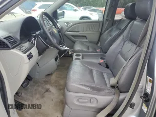 2006 Honda Odyssey Touring z VIN 5FNRL38866B063804, wystawiony jako Copart lot #54767825 z przebiegiem 358 020 mil mil oraz Szkoda całkowita • Salvage title. Historia ofert i sprzedaży dostępna na DreamBid. Obrazek 7.