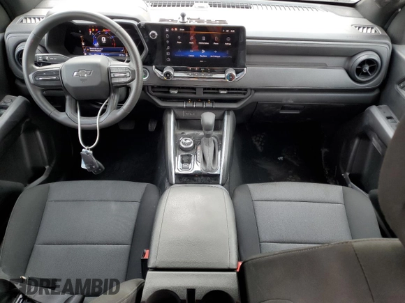 2023 Chevrolet Colorado 4WD Trail Boss with VIN 1GCPTEEK7P1185939, listed as a Copart auction lot 54711295 with 3,476 mi miles and Salvage Title. Bid and sale history available at carsss.com. Image 8.