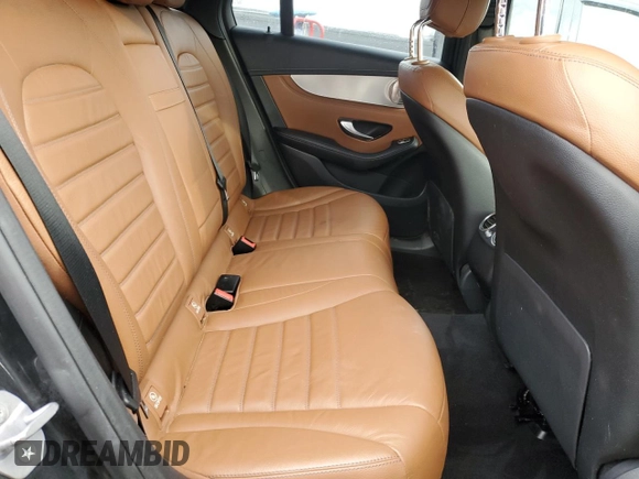 2019 Mercedes-Benz GLC with VIN WDC0J6EBXKF484389, listed as a Copart auction lot 43613755 with 86,197 mi miles and Clean Title. Bid and sale history available at carsss.com. Image 11.