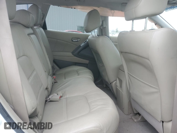 2014 Nissan Murano LE with VIN JN8AZ1MW0EW519380, listed as a Copart auction lot 85712874 with 152,784 mi miles and Salvage Title. Bid and sale history available at carsss.com. Image 12.