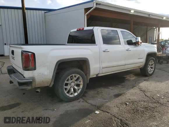 2017 GMC Sierra 1500 SLT z VIN 3GTU2NEC7HG147466, wystawiony jako Copart lot #54657015 z przebiegiem 205 840 mil mil oraz Szkoda całkowita • Salvage title. Historia ofert i sprzedaży dostępna na DreamBid. Obrazek 3.
