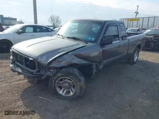 2007 Ford Ranger STX with VIN 1FTYR44U47PA51161, listed as a IAAI auction lot 41717421 with 1 mi miles. Bid and sale history available at carsss.com. Image 16.