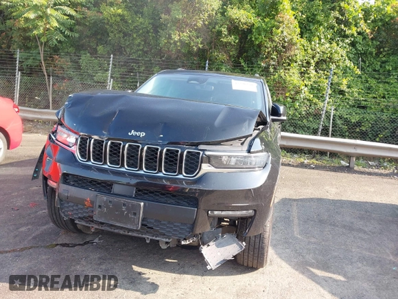 2021 Jeep Grand Cherokee Limited with VIN 1C4RJKBG7M8141987, listed as a IAAI auction lot 42396280 with 69,263 mi miles and . Bid and sale history available at DreamBid. Image 12.