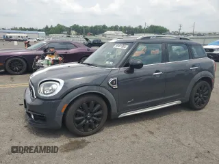 2019 MINI Countryman Cooper S z VIN WMZYT5C57K3E62624, wystawiony jako Copart lot #59481905 z przebiegiem 98 182 mil mil oraz Szkoda całkowita • Salvage title. Historia ofert i sprzedaży dostępna na DreamBid. Obrazek 1.