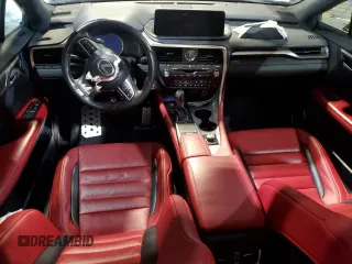 2020 Lexus RX 350 F Sport Performance z VIN 2T2YZMDA5LC237737, wystawiony jako Copart lot #58636475 z przebiegiem 86 257 mil mil oraz Szkoda całkowita • Salvage title. Historia ofert i sprzedaży dostępna na DreamBid. Obrazek 8.