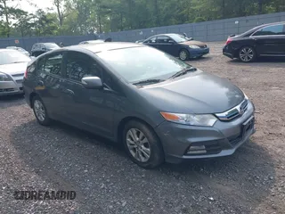 2012 Honda Insight EX z VIN JHMZE2H76CS003546, wystawiony jako IAAI lot #42508703 z przebiegiem 144 189 mil mil oraz . Historia ofert i sprzedaży dostępna na DreamBid. Obrazek 1.