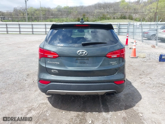 2013 Hyundai Santa Fe Sport with VIN 5XYZTDLB7DG016604, listed as a IAAI auction lot 42078223 with 317,675 mi miles. Bid and sale history available at carsss.com. Image 16.
