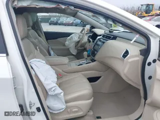 2015 Nissan Murano SV with VIN 5N1AZ2MH7FN218935, listed as a IAAI auction lot 41911132 with 198,946 mi miles. Bid and sale history available at carsss.com. Image 5.