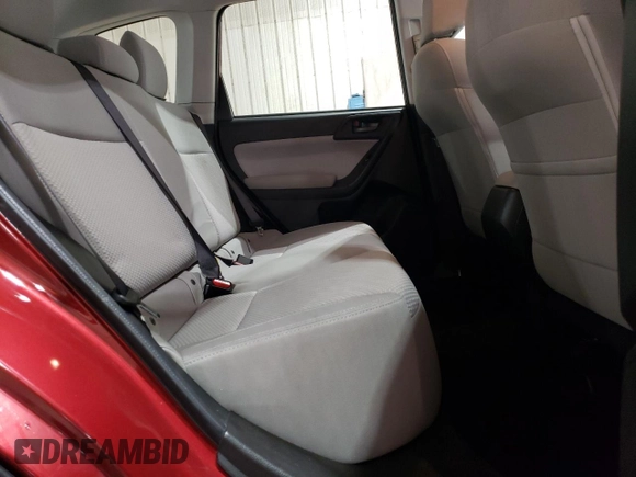 2018 Subaru Forester z VIN JF2SJABC4JH404359, wystawiony jako Copart lot #59132405 z przebiegiem 28 805 mil mil oraz Szkoda całkowita • Salvage title. Historia ofert i sprzedaży dostępna na DreamBid. Obrazek 11.
