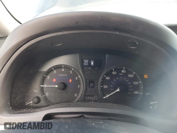 2011 Lexus RX 350 z VIN 2T2BK1BA6BC117715, wystawiony jako Copart lot #55993135 z przebiegiem 222 665 mil mil oraz Szkoda całkowita • Salvage title. Historia ofert i sprzedaży dostępna na DreamBid. Obrazek 9.