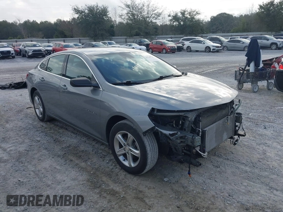 2023 Chevrolet Malibu LS with VIN 1G1ZC5ST5PF158398, listed as a IAAI auction lot 41530778 with 51,879 mi miles and . Bid and sale history available at DreamBid. Image 1.