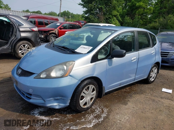 2009 Honda Fit with VIN JHMGE88209S052443, listed as a IAAI auction lot 42406572 with 140,343 mi miles and . Bid and sale history available at DreamBid. Image 16.