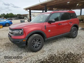 2021 Ford Bronco Sport Big Bend z VIN 3FMCR9B6XMRB17028, wystawiony jako Copart lot #56542745 z przebiegiem 40 484 mil mil oraz Szkoda całkowita • Salvage title. Historia ofert i sprzedaży dostępna na DreamBid. Obrazek 1.