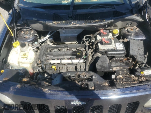 2011 Jeep Patriot Sport with VIN 1J4NT1GA0BD118623, listed as a Copart auction lot 50053445 with 129,843 mi miles and Salvage Title. Bid and sale history available at carsss.com. Image 13.