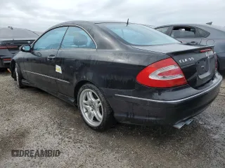 2004 Mercedes-Benz CLK-Class AMG with VIN WDBTJ76H64F071852, listed as a Copart auction lot 74201194 with 0 mi miles and Non Repairable. Bid and sale history available at carsss.com. Image 2.