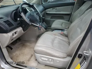 2009 Lexus RX 350 with VIN 2T2HK31U89C115556, listed as a Copart auction lot 54872835 with 250,225 mi miles and Clean Title. Bid and sale history available at DreamBid. Image 7.